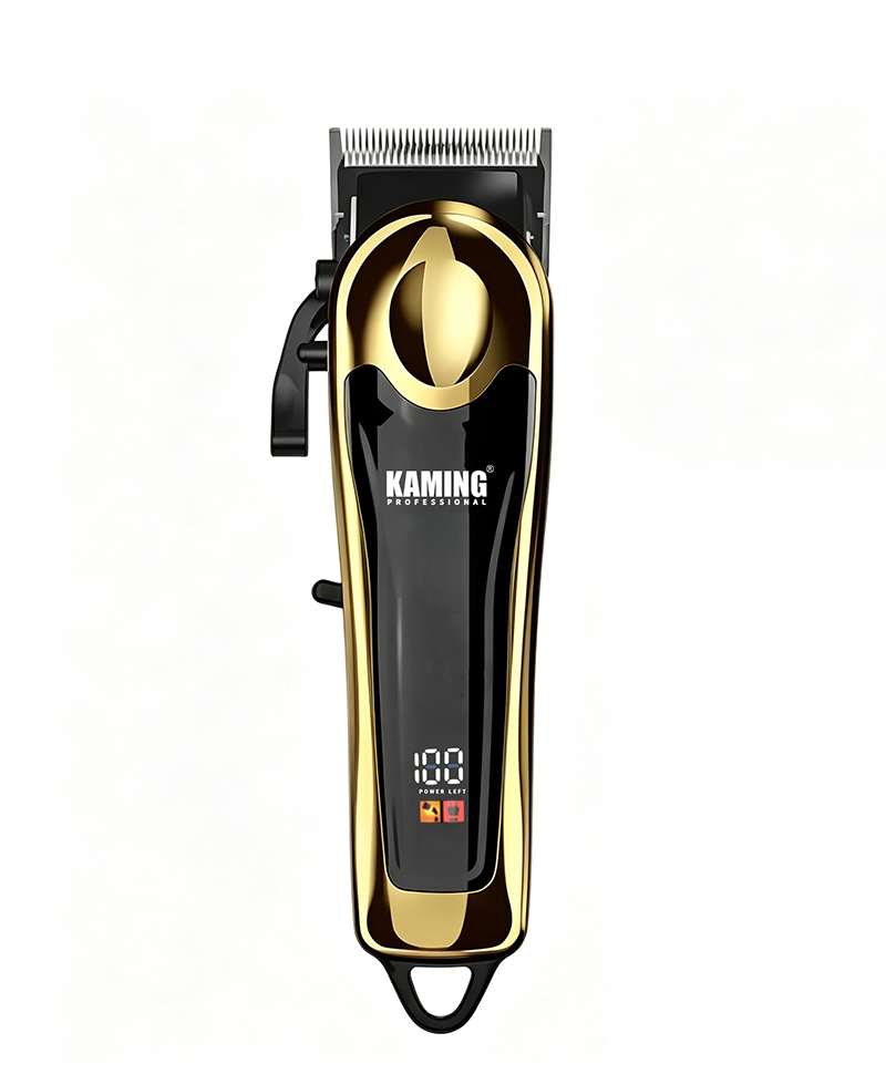 Kaming professionele verstelbare LCD-display Fade tondeuse voor salons