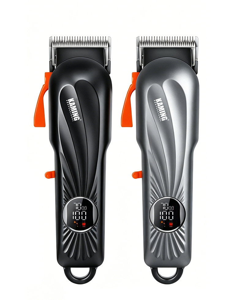 Kaming 806 professionele salontondeuse met LCD-display