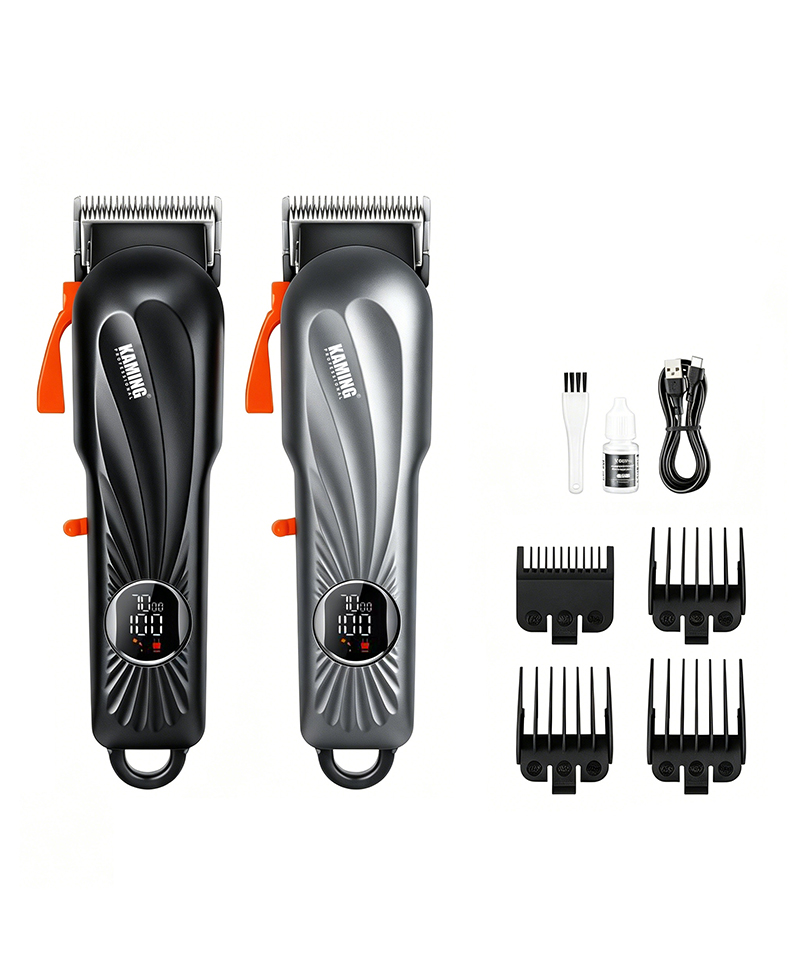 Kaming 806 professionele salontondeuse met LCD-display