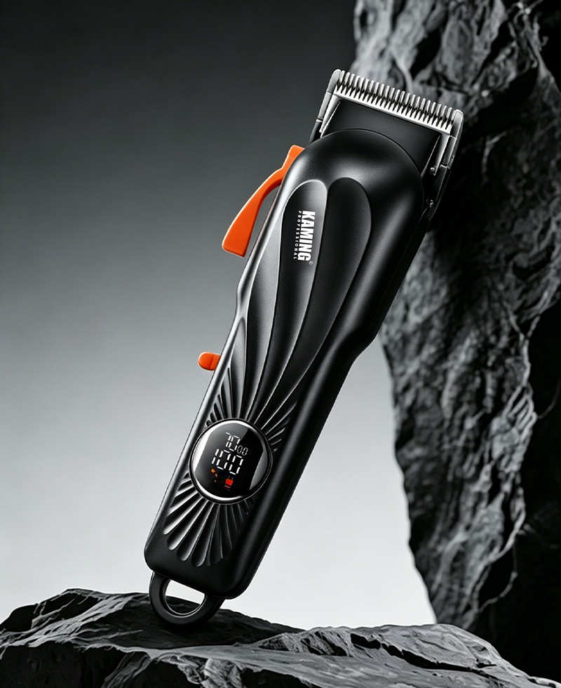 Kaming 806 professionele salontondeuse met LCD-display