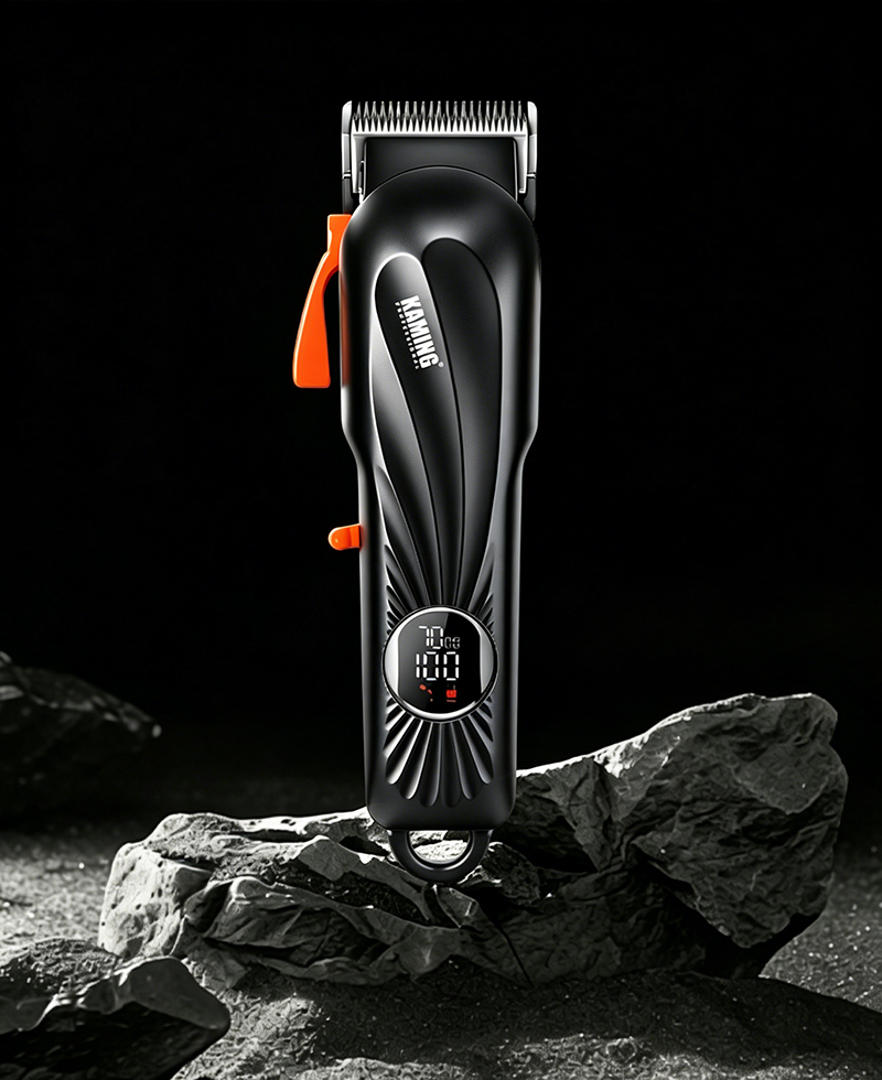 Kaming 806 professionele salontondeuse met LCD-display