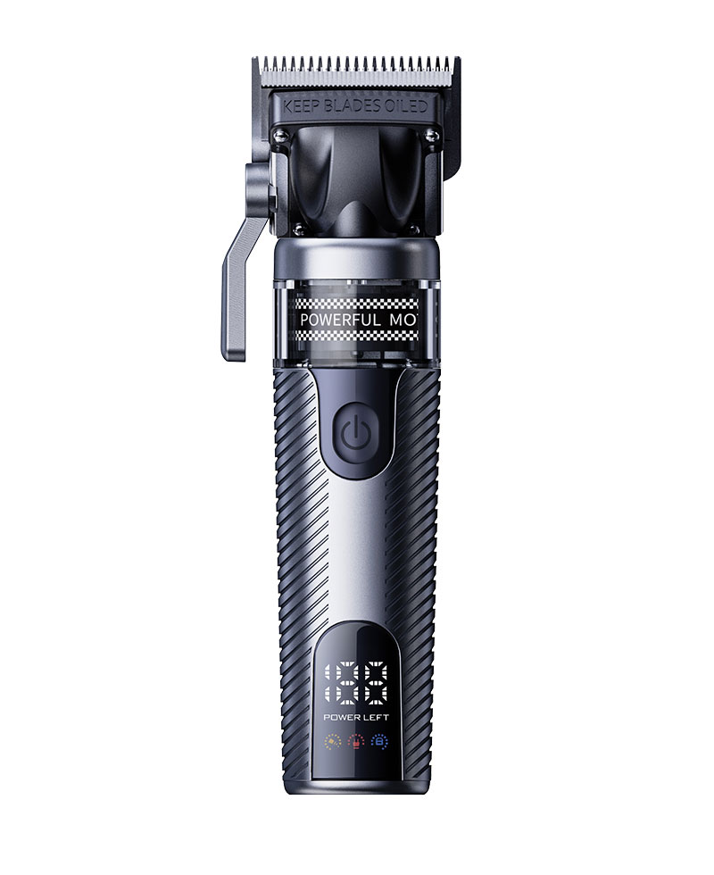 Kaming 319 professionele tondeuse met borstelloze outrunner-motor – salonkwaliteit, vintage metalen behuizing