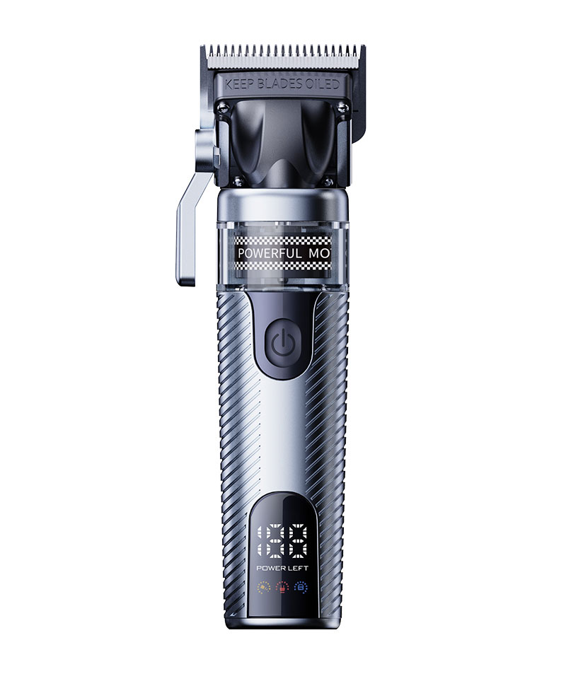Kaming 319 professionele tondeuse met borstelloze outrunner-motor – salonkwaliteit, vintage metalen behuizing