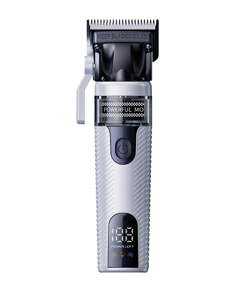 Kaming 319 professionele tondeuse met borstelloze outrunner-motor – salonkwaliteit, vintage metalen behuizing