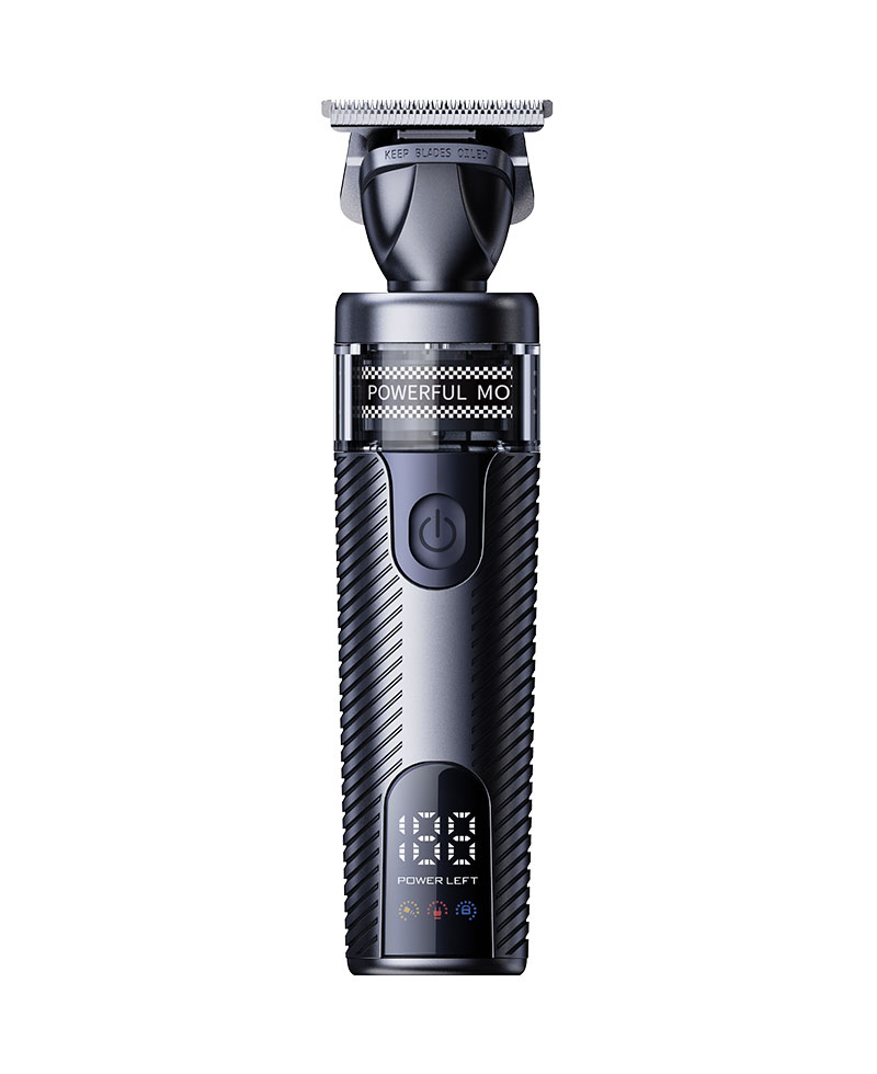 Kaming 320 professionele tondeuse met borstelloze outrunner-motor, salonspecifiek, vintage metalen ontwerp