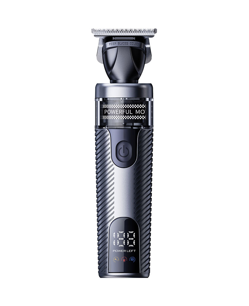 Kaming 320 professionele tondeuse met borstelloze outrunner-motor, salonspecifiek, vintage metalen ontwerp