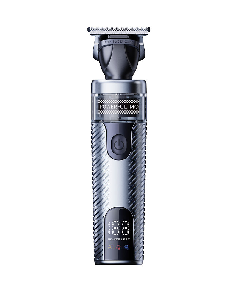 Kaming 320 professionele tondeuse met borstelloze outrunner-motor, salonspecifiek, vintage metalen ontwerp