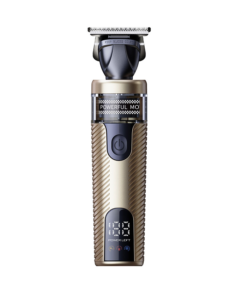 Kaming 320 professionele tondeuse met borstelloze outrunner-motor, salonspecifiek, vintage metalen ontwerp