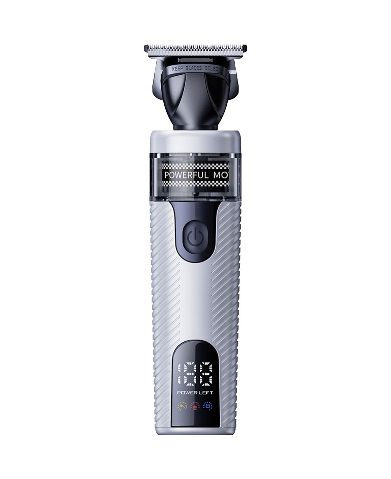 Kaming 320 professionele tondeuse met borstelloze outrunner-motor, salonspecifiek, vintage metalen ontwerp
